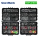 Set Accesorios Pesca ShareShark con Señuelos y Anzuelos Giratorios - imagen 3