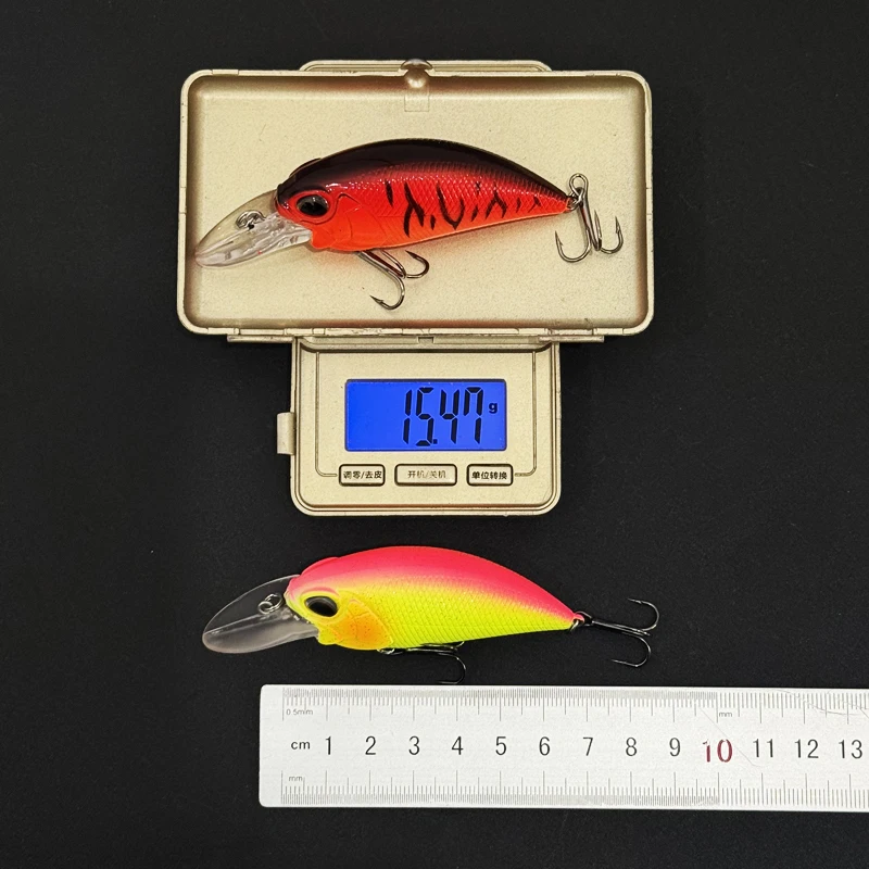 Realis Crankbait flotante para pesca de superficie - imagen 4