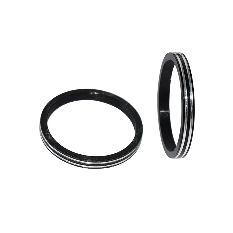 Anillos de aluminio listos para usar