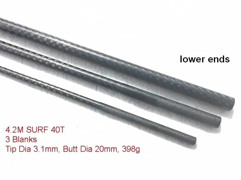 Caña surfcasting SC420-3 en blanco