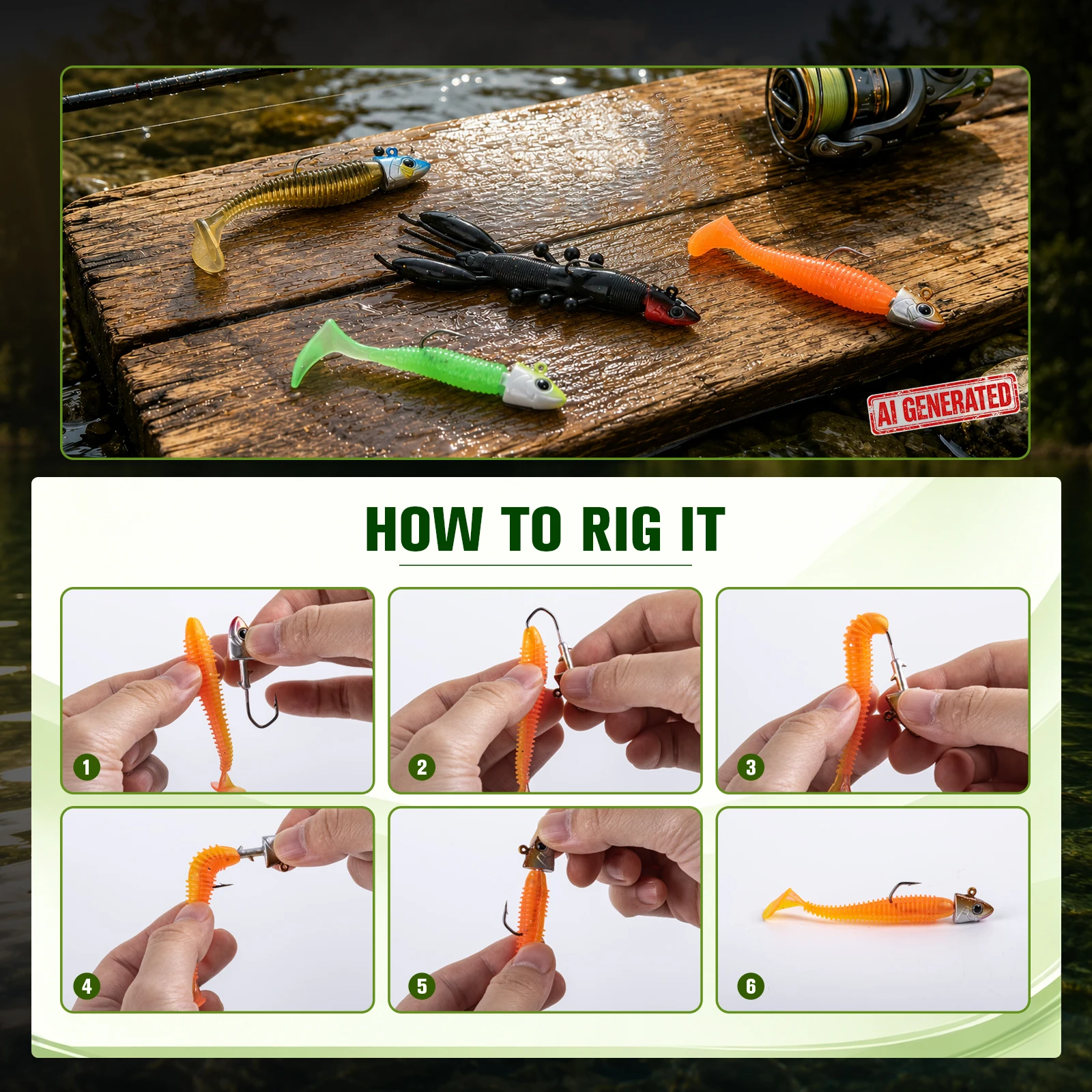 Anzuelos Jig Head con plomo para jigging, señuelos metálicos - imagen 4