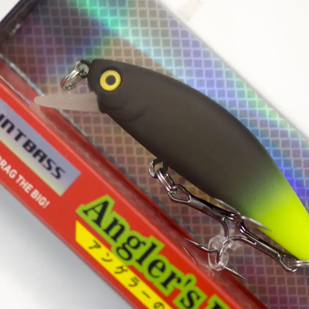 Countbass Señuelos Wobblers peso fijo para trucha – Crankbait - imagen 4
