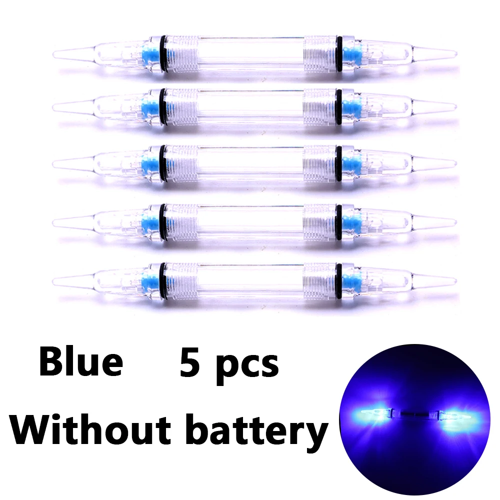 Set de 5 luces para pesca nocturna