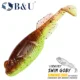 Señuelo blando B&U cola paleta hundible goby moteado Texas Rig - imagen 5