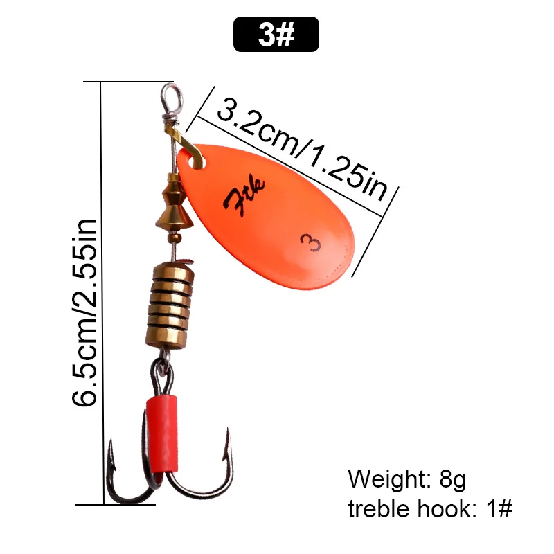 Señuelo Jig giratorio con lentejuelas para perca mandarina - imagen 3