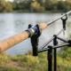 Hirisi AC143 Soporte de caña de pesca carpa con agarre seguro - imagen 2