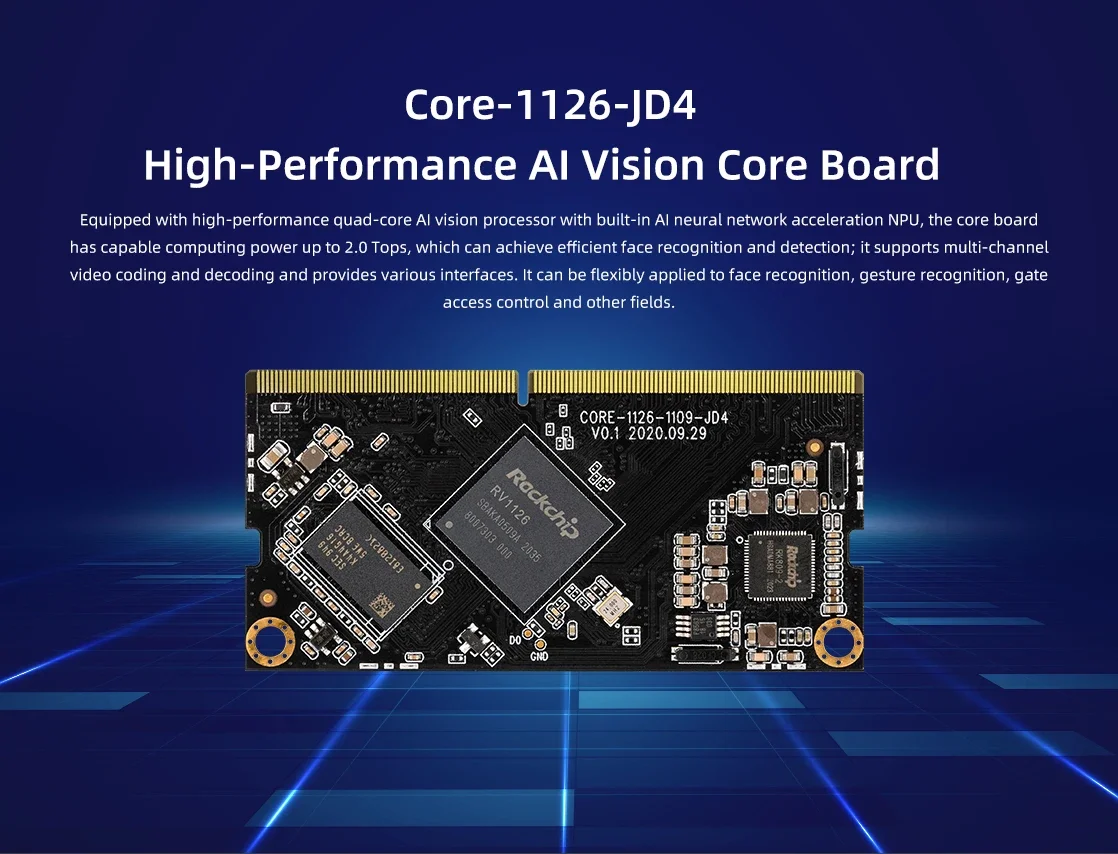 Placa central Firefly Core-1126-JD4