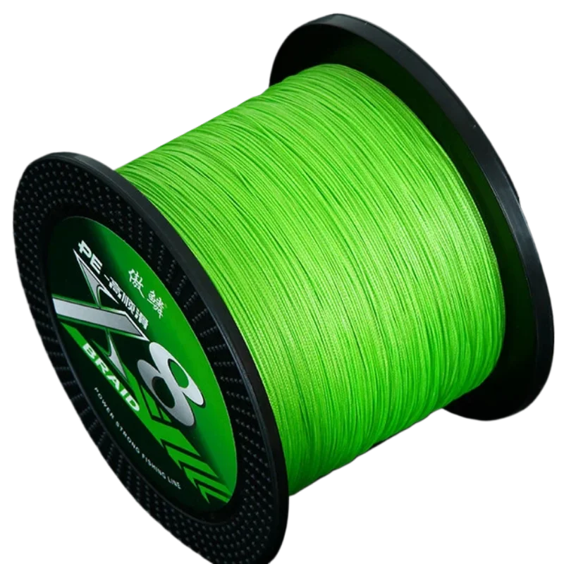 Línea PE trenzada de pesca Ultra Smooth Long Cast para pesca a rana - imagen 2