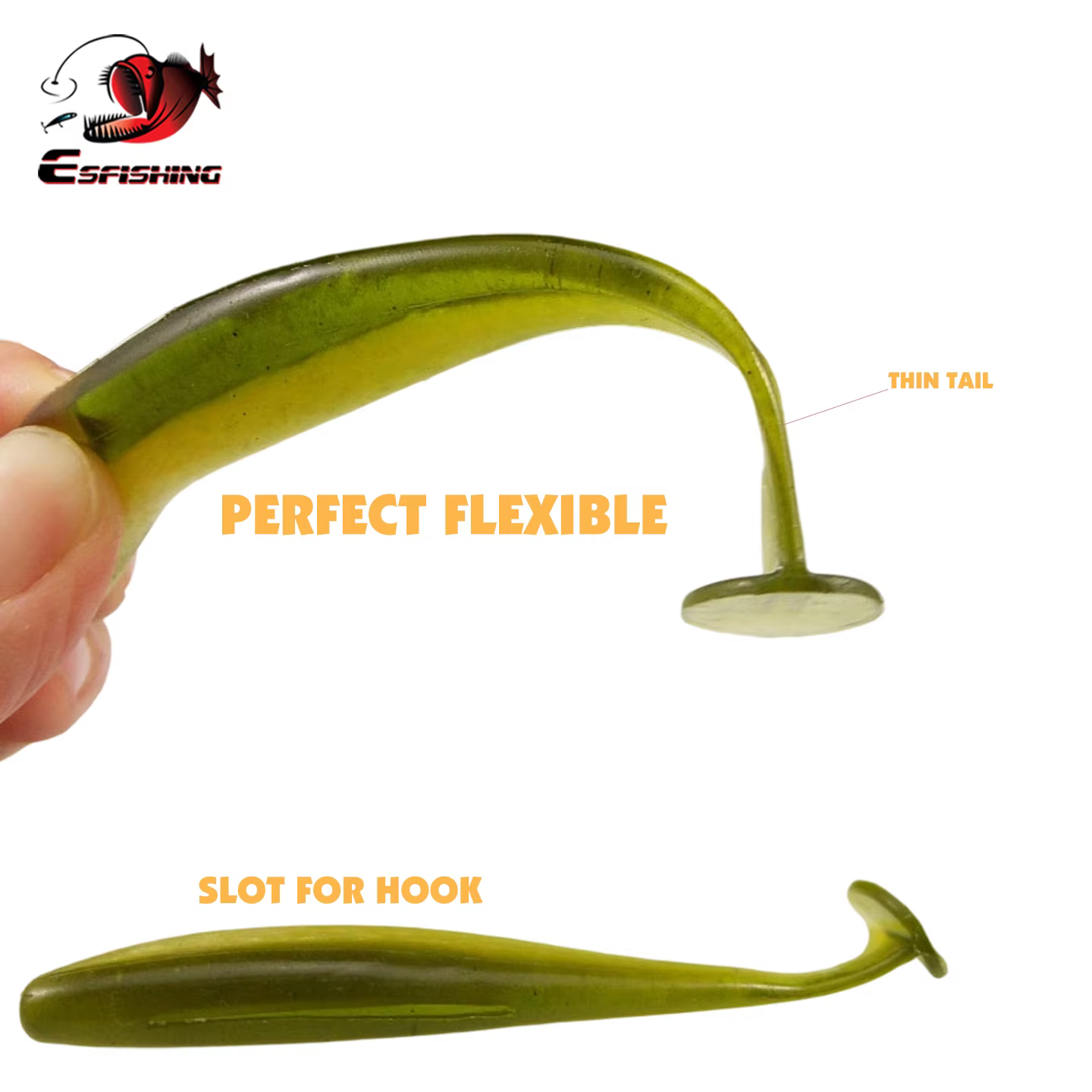KESFISHING Easy Shiner – Vinilo realista para pesca - imagen 2