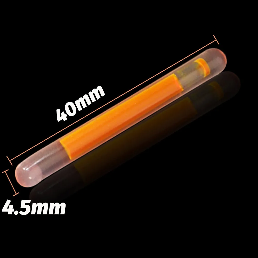 Sensor fluorescente para flotador de pesca 4,5x40mm – Pack 10 uds - imagen 3
