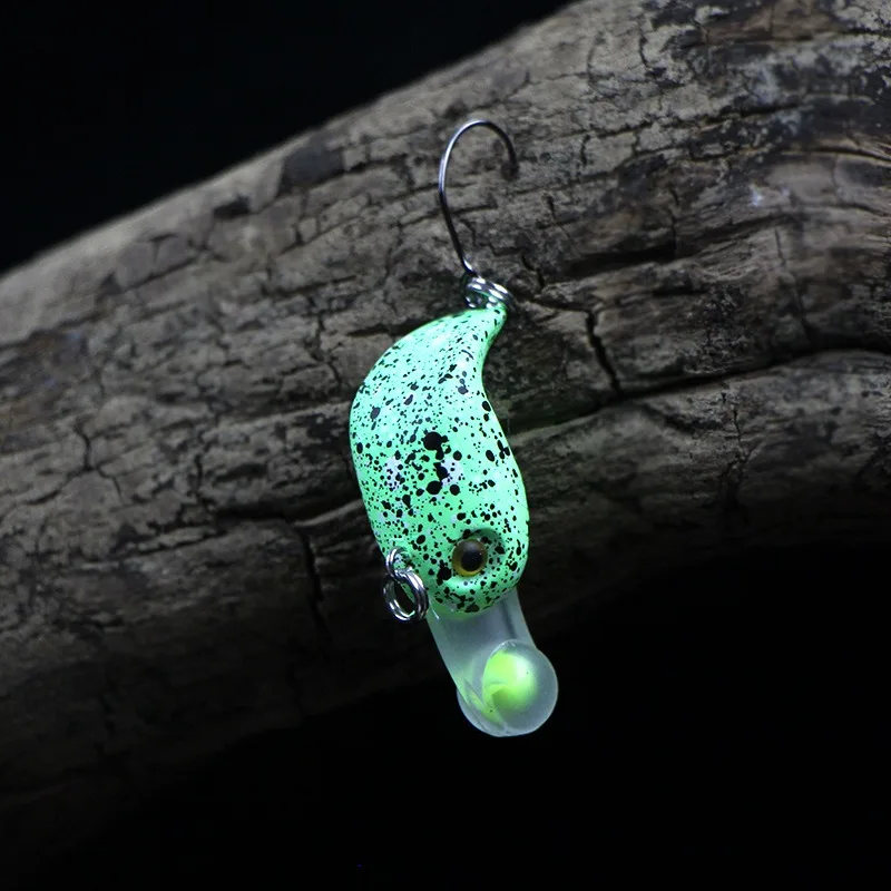 Swolfy señuelos VIB hundidos para perca y trucha – microcrankbaits