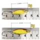 Señuelos micro jig de placa metálica para jigging en agua salada - imagen 3