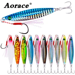 Señuelos de metal Crankbait Jig Wobbler para mar - juego variado