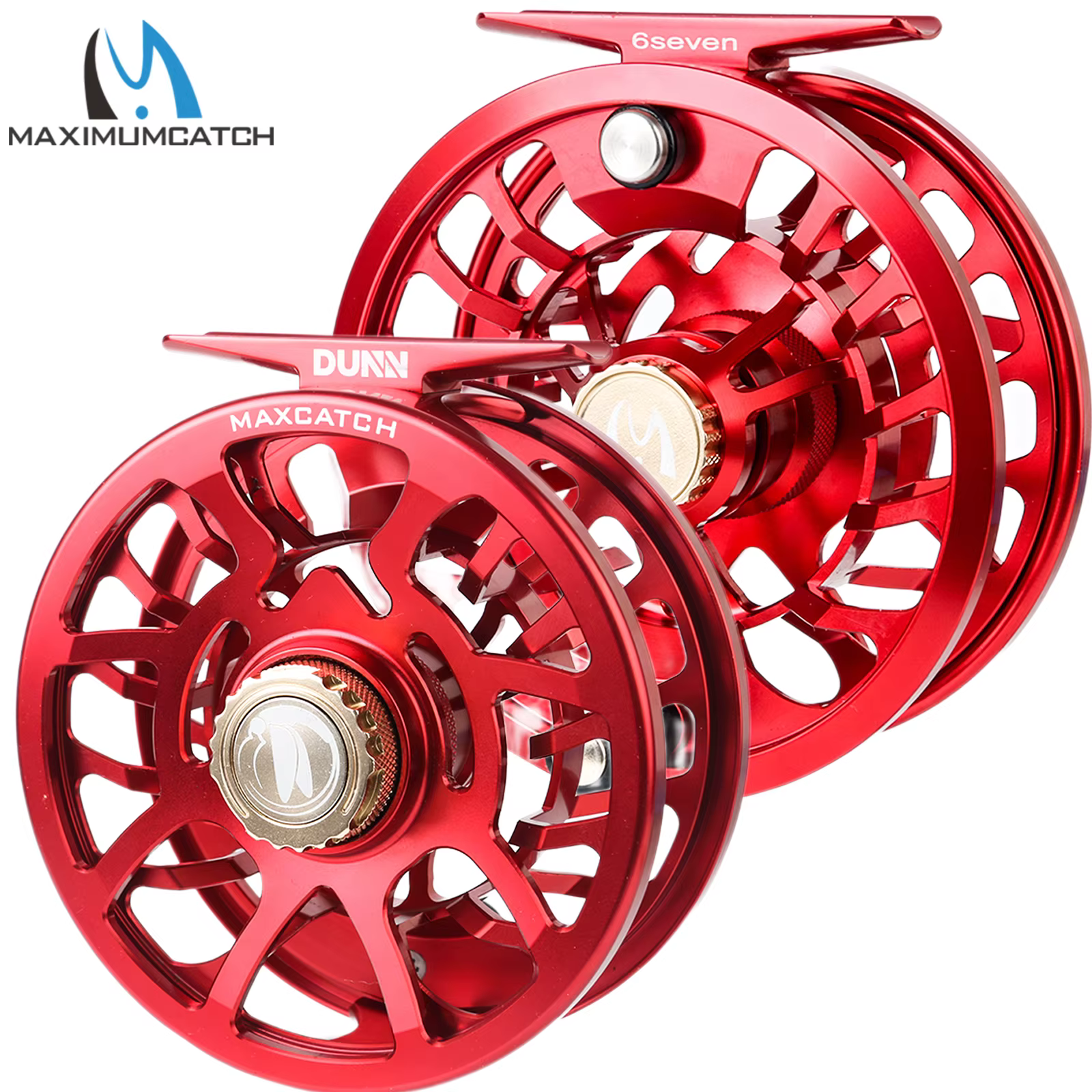 MAXCATCH Dunn Carrete de mosca ultraligero totalmente sellado - imagen 2