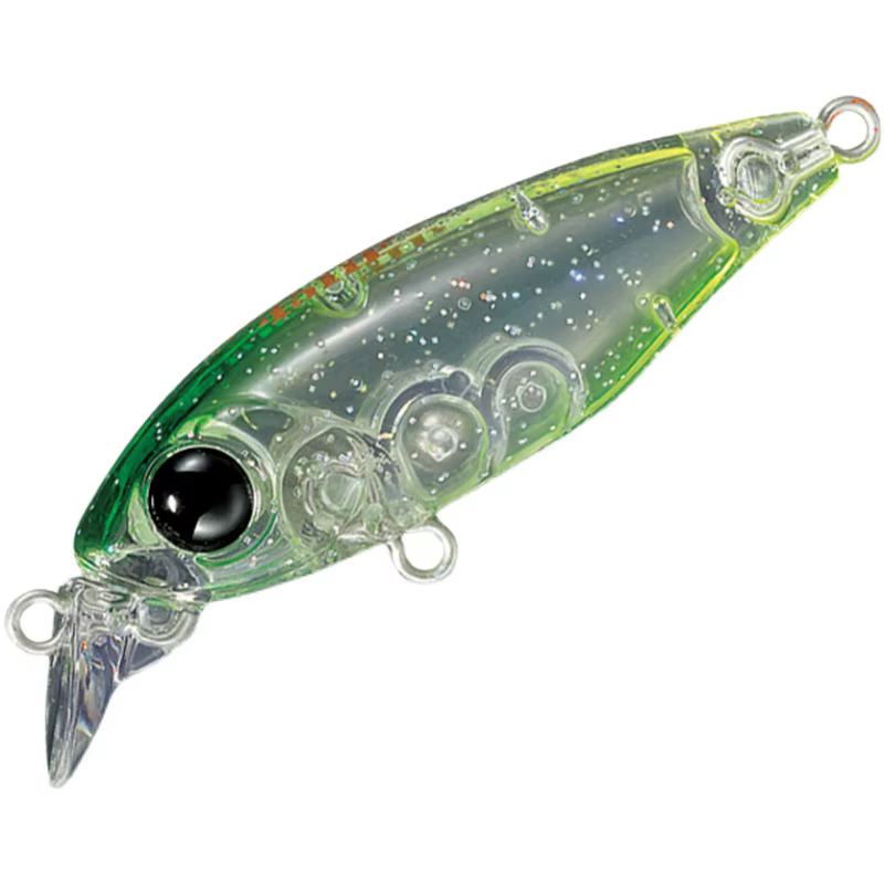 Smith Minolua 55F Señuelo minnow – Boca doblada color abulón - imagen 3