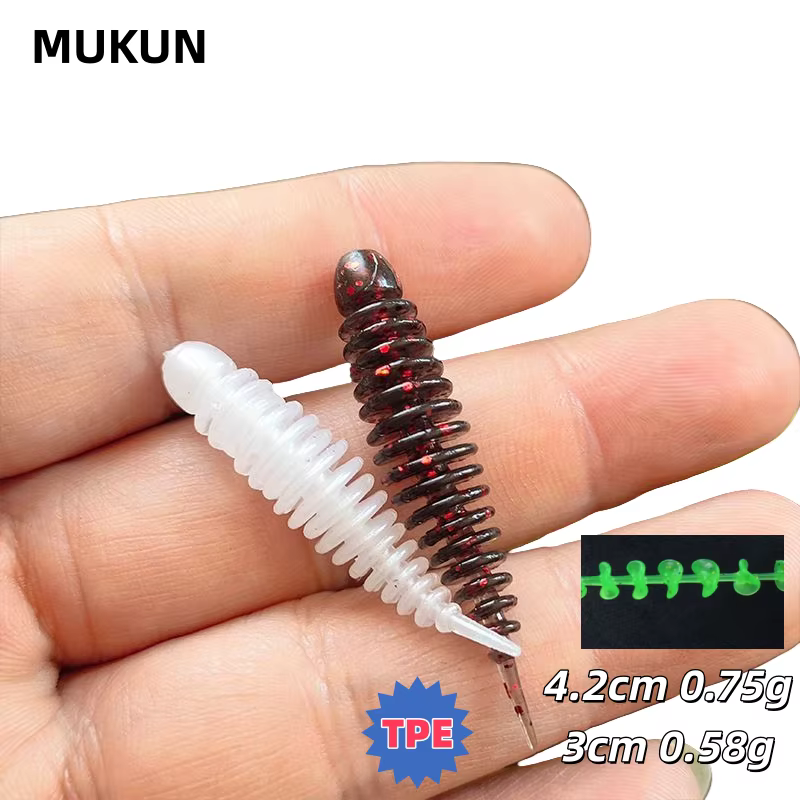 MUKUN señuelos de vinilo shiner para pesca - imagen 3