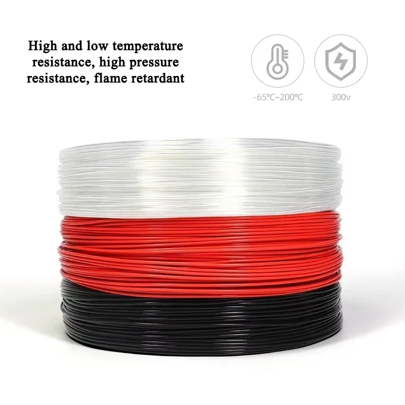 Cable de Cobre Plateado aislante FEP de un solo núcleo – Altavoces y audio HiFi - imagen 3