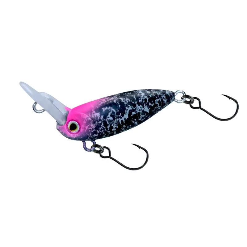 Minnow Micro Mini Wobblers hundido para trucha y perca en corriente - imagen 5