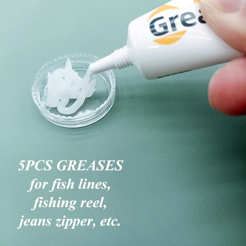 Grasa y aceite para rodamientos de carrete