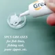 Grasa y aceite antirrust para rodamientos de carretes spinning - imagen 2