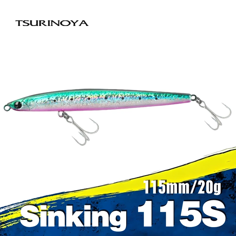 TSURINOYA Griffin 115S Lápiz hundimiento – Cebo duro pesca efectivo - imagen 2