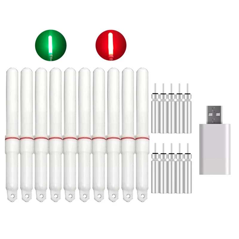 Luz LED recargable para flotador – Iluminación pesca nocturna