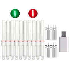 Luz LED recargable para flotador – Iluminación pesca nocturna