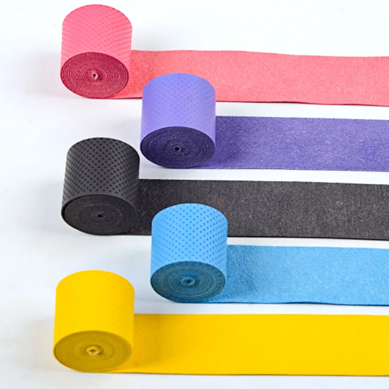 Comparación de los cinco colores disponibles en formato rollo