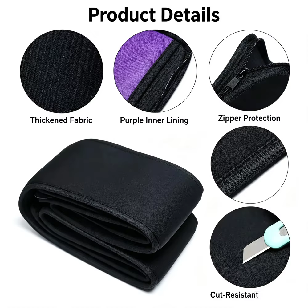 Funda plegable para cañas de spinning y casting - imagen 3