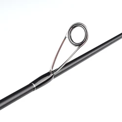 Caña de spinning ORCA Medium Power carbono alto para black bass
