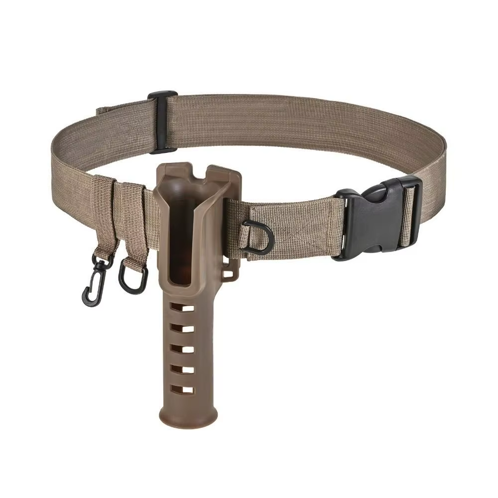 Cinturón Porta Cañas Ajustable y Ligero para Pesca - imagen 3