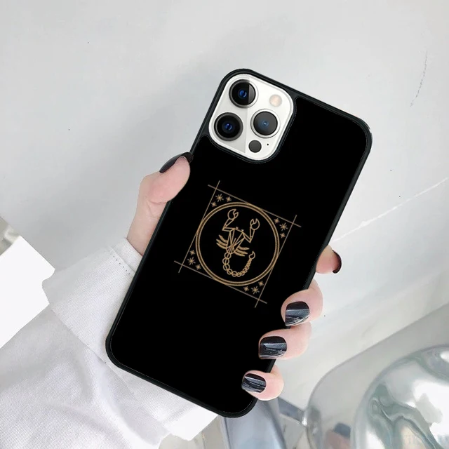 Funda zodiacal Leo para iPhone