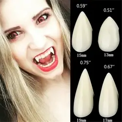 Colmillos de vampiro para Halloween: dientes malvados de disfraz