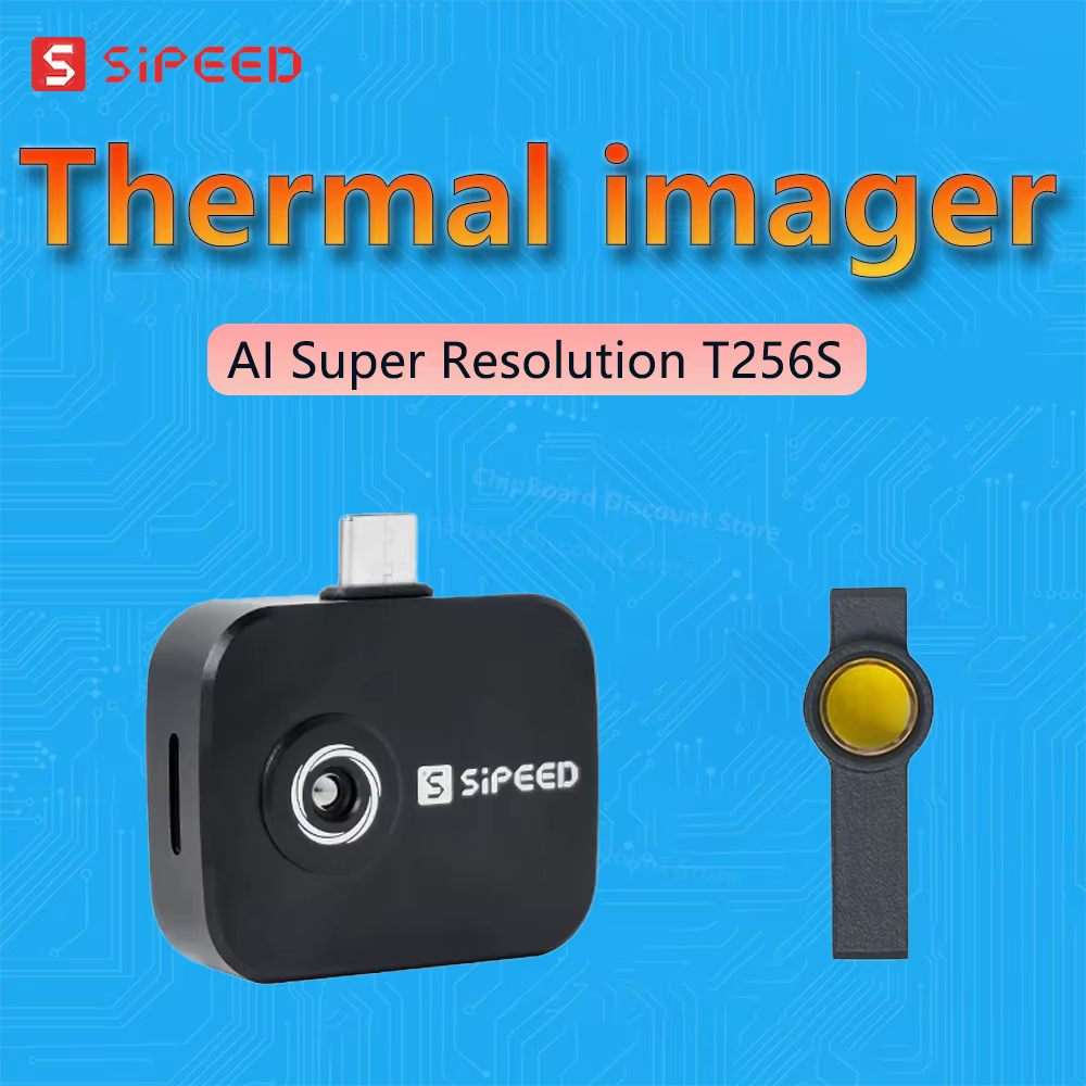 Cámara termográfica T256S con IA USB-C para inspección y reparación - imagen 3