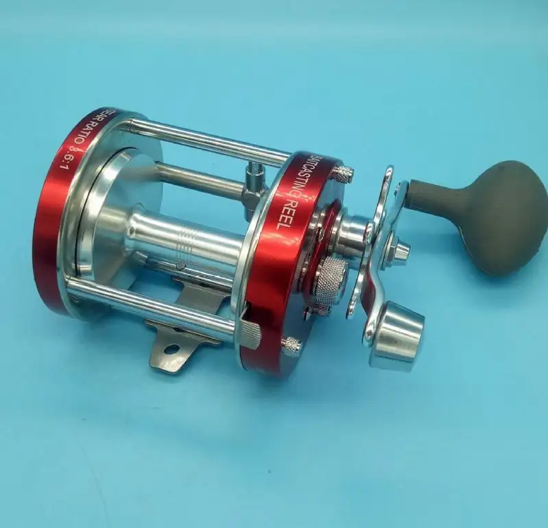 Carrete de Arrastre Metálico CL70 – Agua Salada - imagen 4