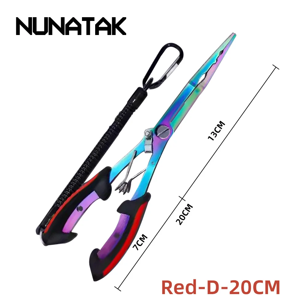 Alicates de pesca extensibles con tijeras afiladas NUNATAK - imagen 2