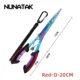 Alicates de pesca extensibles con tijeras afiladas NUNATAK - imagen 2