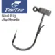 FishTrip Ned Rig Jig Heads – anzuelo tipo hongo para vinilo