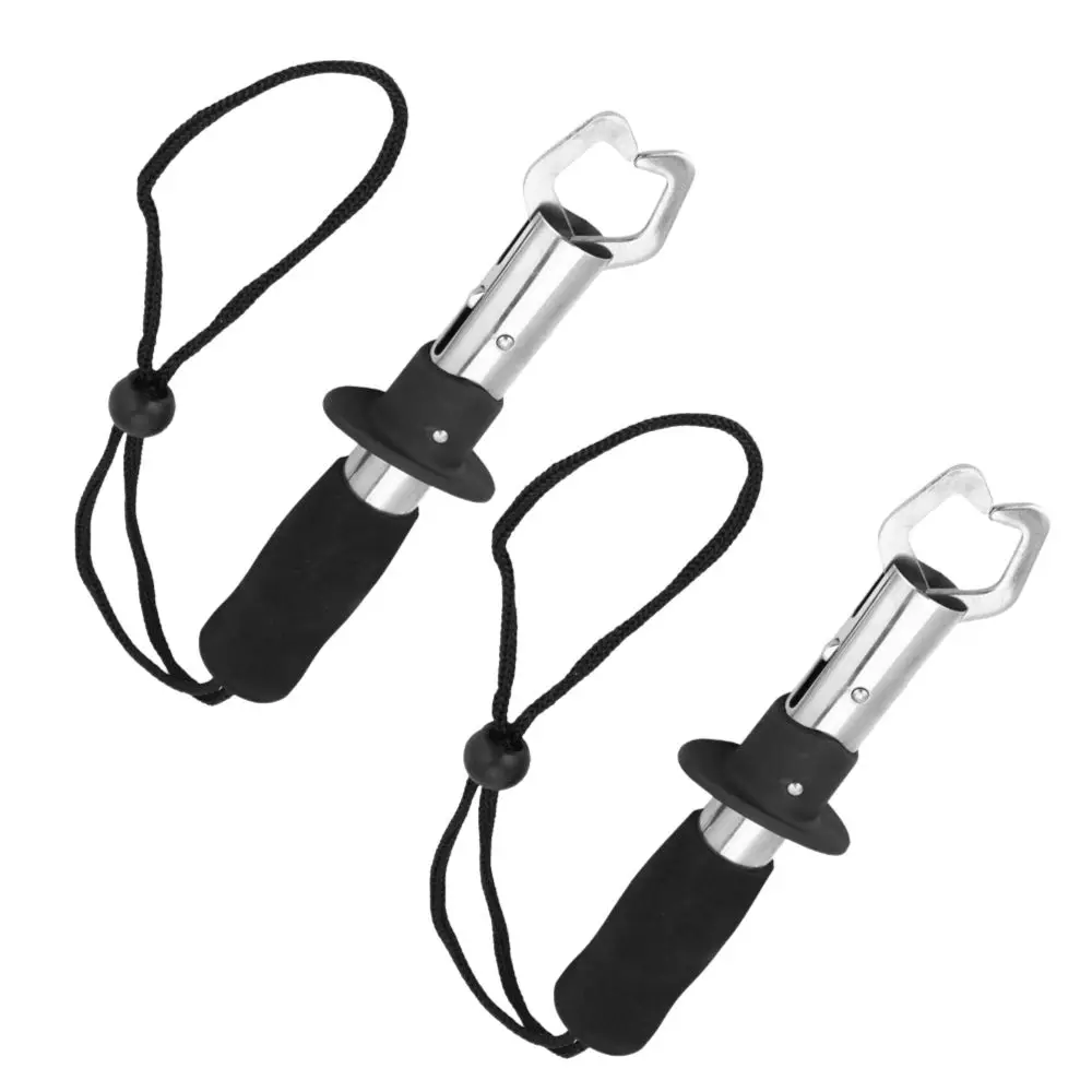 Pinza para peces portátil de acero inoxidable con correa - imagen 4