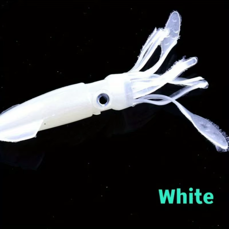 Señuelo Luminoso Suave-Calamar y Pulpo Biónico para Pesca de Arrastre - imagen 3