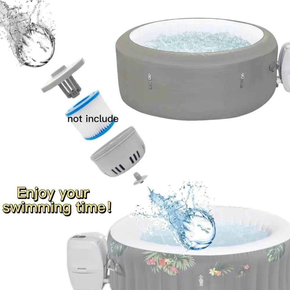 Soporte para cartucho filtro de jacuzzi, fácil instalación - imagen 2