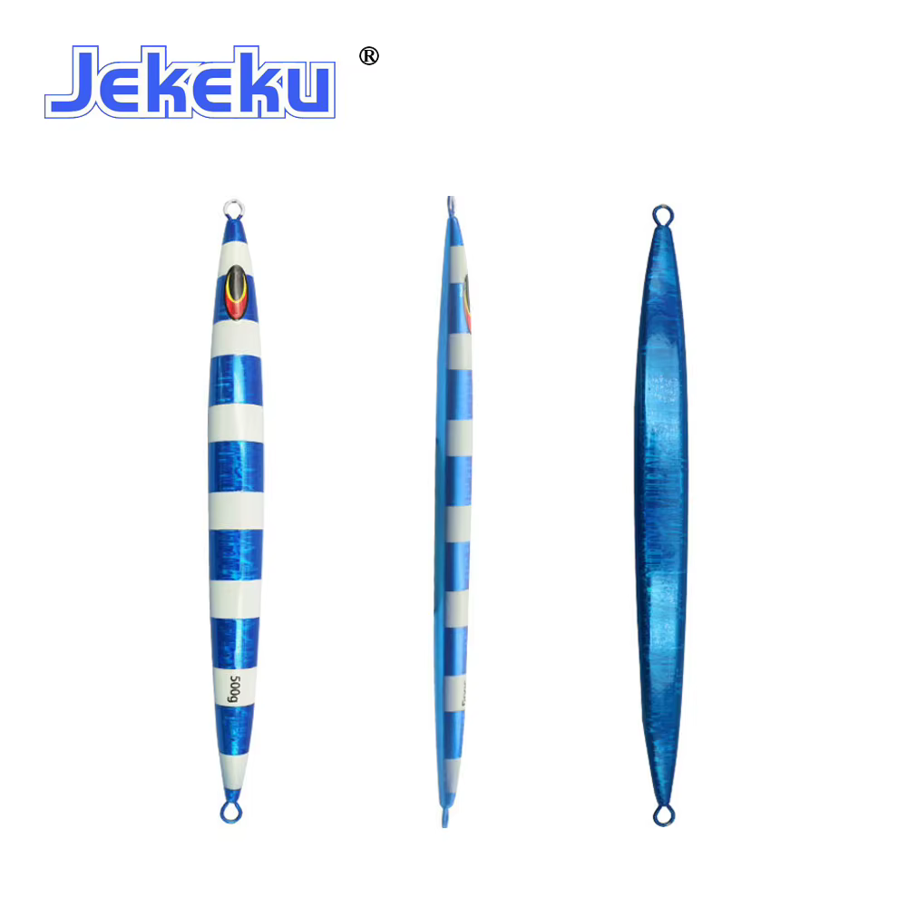 Señuelo Metálico Slow Jigging JEKEKU – Hundimiento Rápido - imagen 2