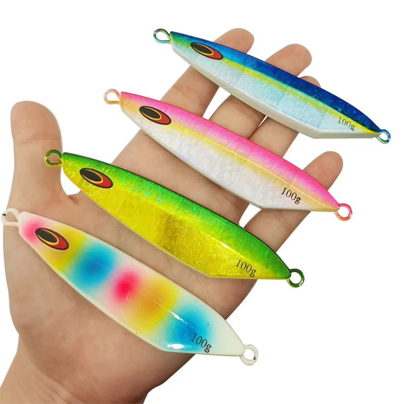 Cuchara Jigging J56 hundimiento lento agua salada - imagen 5