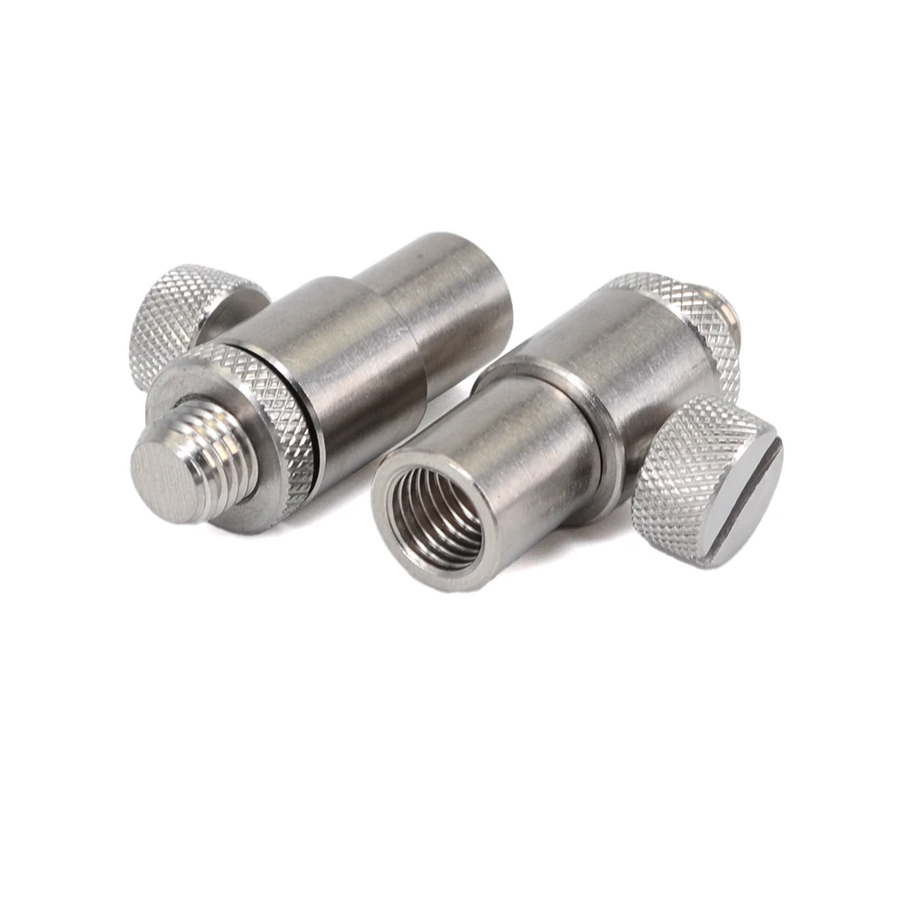 Hirisi AQ202 adaptador conexión rápida inoxidable para alarma de picada - imagen 2