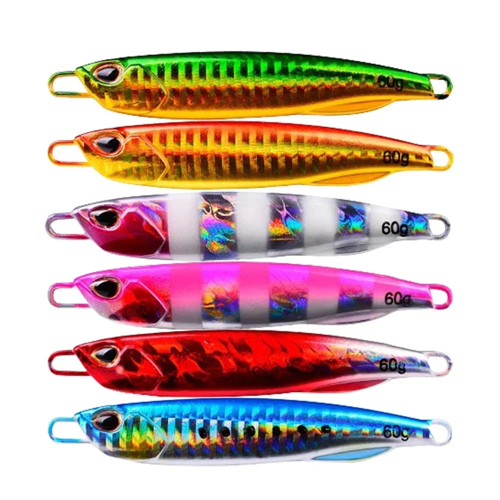 Cucharas metálicas hundibles para curricán – Señuelo de pesca - imagen 4