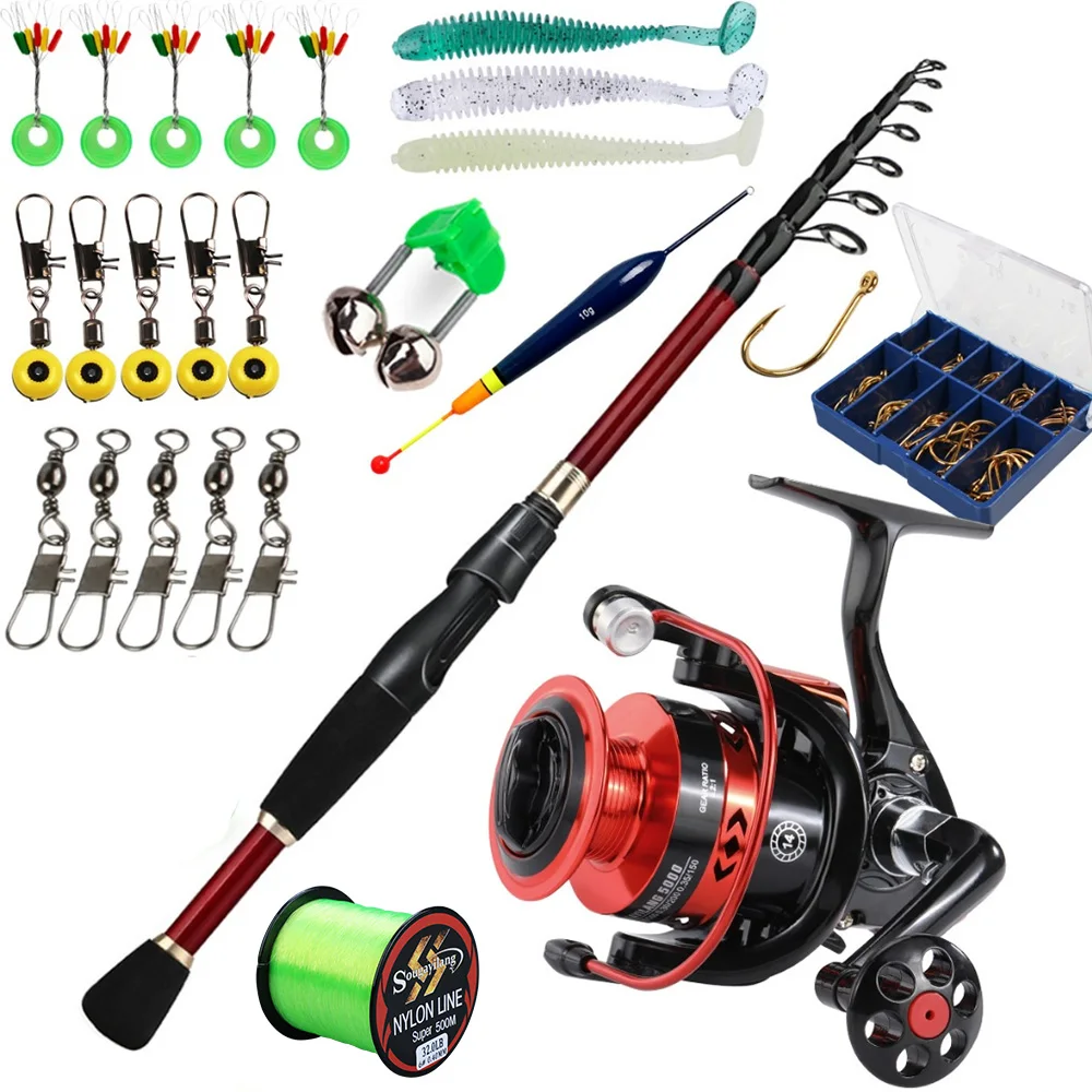 Conjunto de pesca Sougayilang