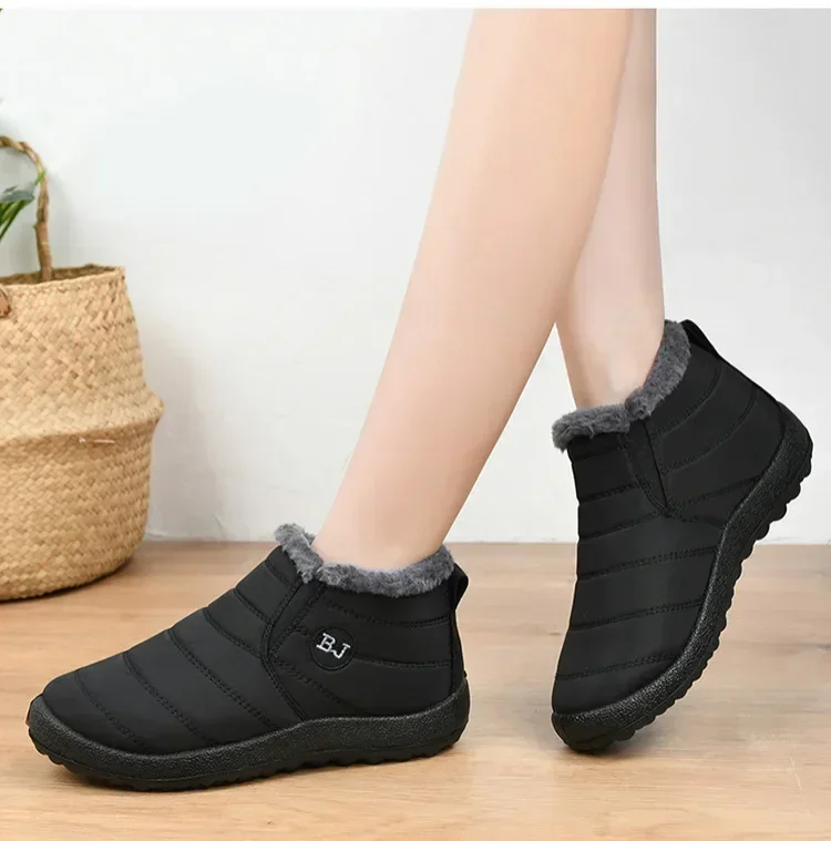 Botas en entorno exterior