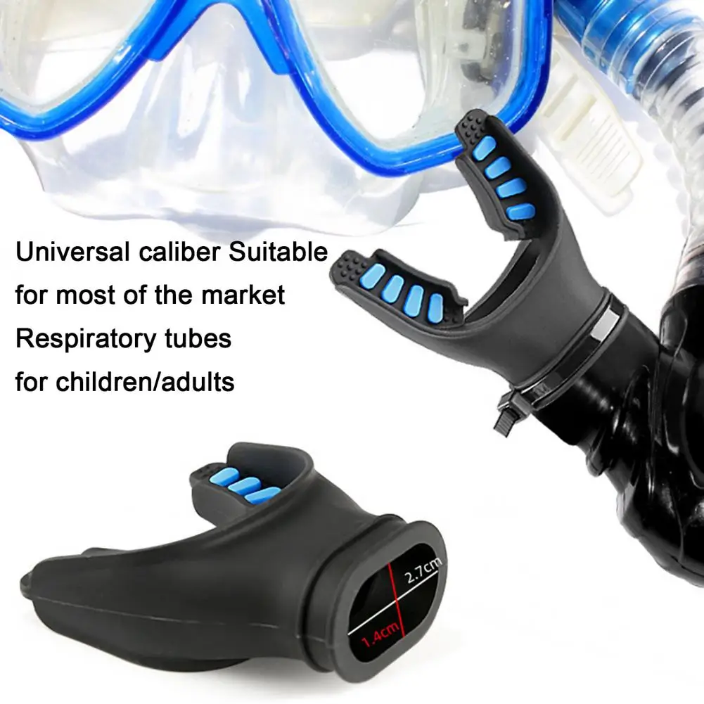 Boquilla snorkel niños U con fácil acceso regulador bridas para cables - imagen 3