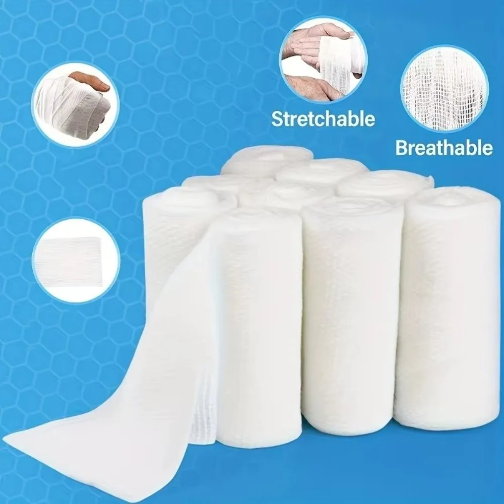 Vendajes elásticos de PBT transpirables y flexibles para soporte