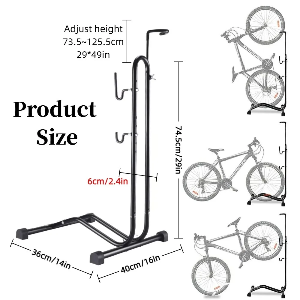 Soporte de reparación portátil y resistente para bicicleta de montaña - imagen 4